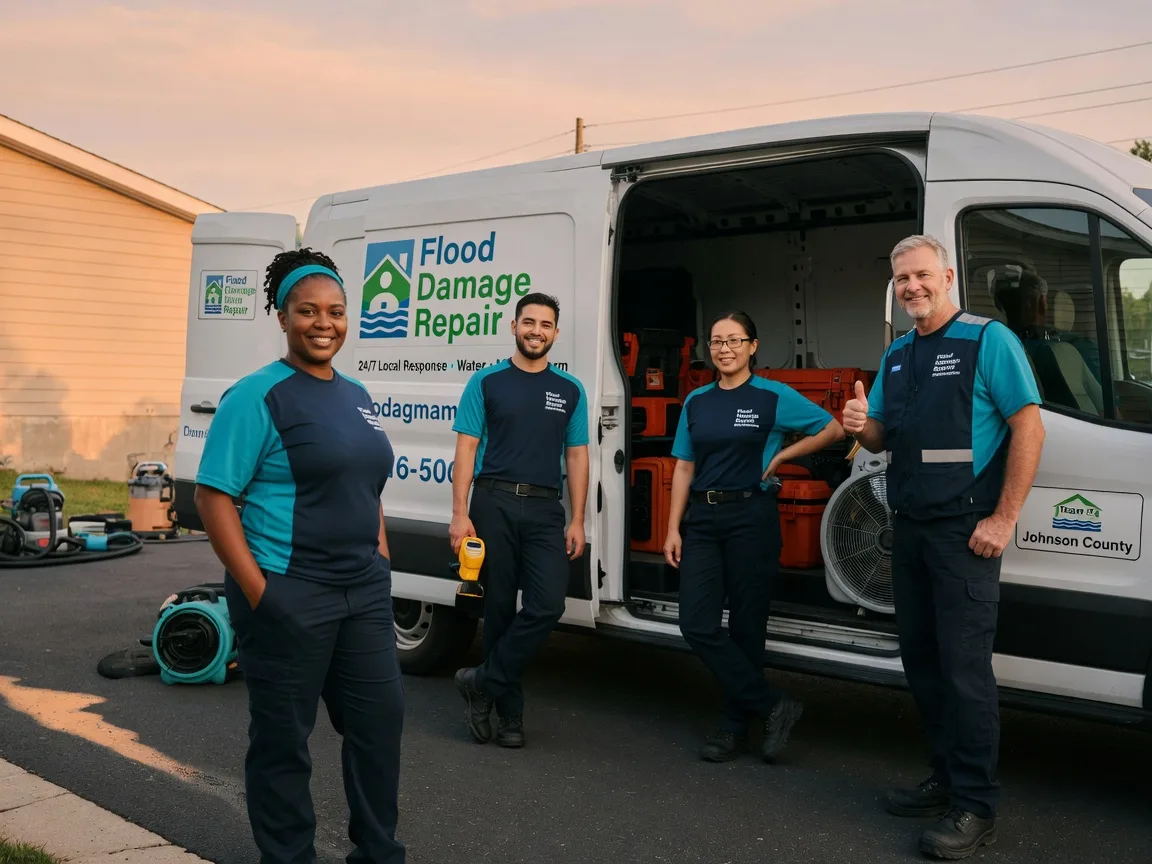 Water Damage Restoration company in Sanford, MI