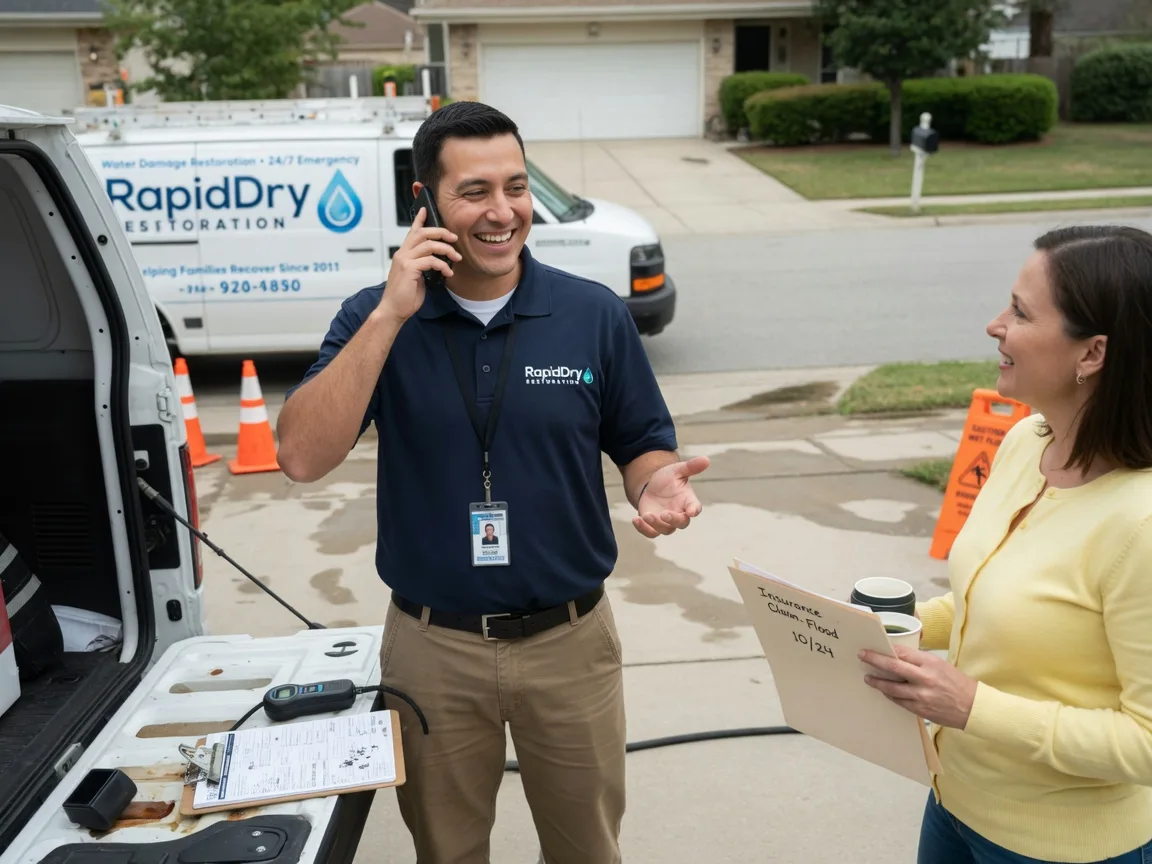 Water Damage Restoration Sanford, MI FAQs
